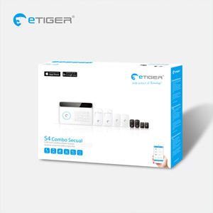 {Fabricante} Etiger Tuya Sistema de Alarma Inalámbrico GSM Wi-Fi para el Hogar Inteligente, Seguridad Doméstica, Protección Contra Robos - Product Image 5