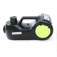 Gato eléctrico de metal para coche, kit hidráulico de 5 toneladas y 12V, para cambio de neumáticos con llave de impacto, gato eléctrico para coche y removedor de neumáticos