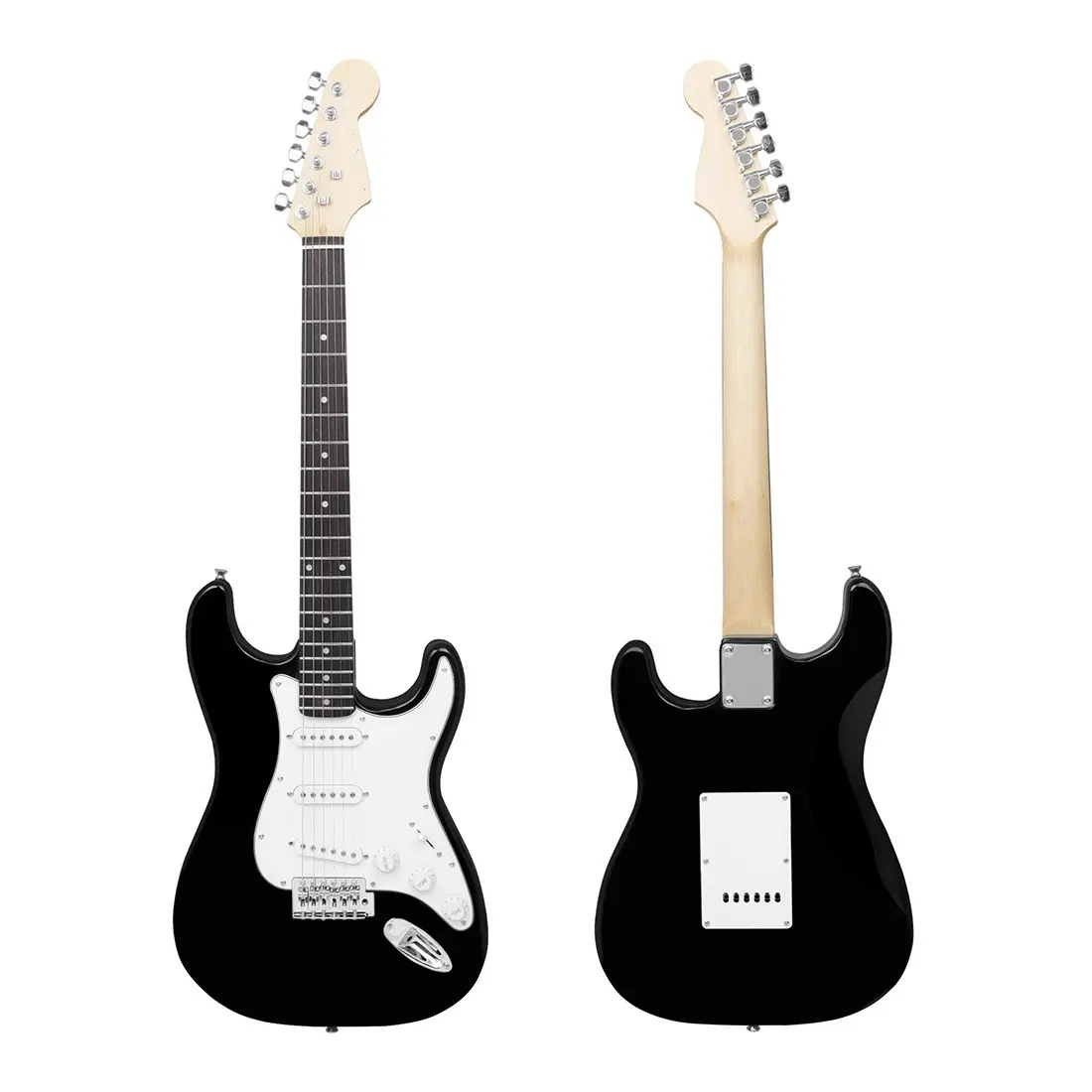Fábrica atacado alta qualidade guitarra elétrica garfo guitarra instrumento musical guitarras elétricas à venda