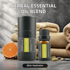 Huile essentielle pure à base de plantes <span class=keywords><strong>pour</strong></span> usage domestique Citron Lime Clou de girofle Vétiver Néroli Jasmin Camomille Menthe poivrée Myrrhe - Product Image 2