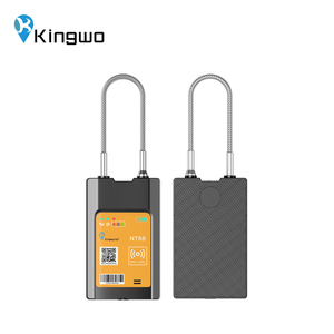 Thông minh GPS điện tử padlocks container seal <span class=keywords><strong>Tracker</strong></span> cho xe tải theo dõi thiết bị kỹ thuật số An Ninh con dấu khóa - Product Image 3
