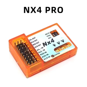 ZMR NX4 PRO 3D ชุดควบคุมการบินพร้อมไจโรสโคปสำหรับเครื่องบินปีกตรึง รองรับโหมดรักษาระดับความเร็ว  อะไหล่โดรน - Product Image 4