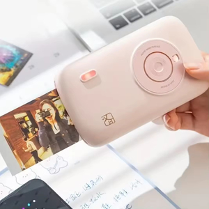 <span class=keywords><strong>HPRT</strong></span> เครื่องพิมพ์ภาพถ่ายสีขนาดเล็กพกพาได้แบบไร้สาย USB 300dpi เครื่องพิมพ์ภาพสีระเหิดแบบระเหิดดีไซน์ใหม่ CP2100 - Product Image 6