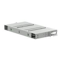 LC UPC jaringan tipe ayunan 24-Port 19 inci, Panel Patch serat optik Harga terbaik 48 inti peralatan optik FTTH Model kuncir SC FC