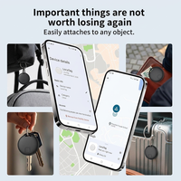 Localisateur de clés intelligent étanche pour suivi GPS, mini traqueur anti-perte pour sacs, essentiels quotidiens et enfants