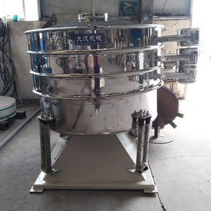 Máquina Tamizadora de Tambor de Grado Alimenticio de Alta Eficiencia y Gran Capacidad de 1200 mm de Diámetro para Sal Marina - Product Image 5