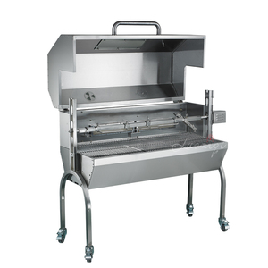 LUOQI Rôtissoire à gaz commerciale d'extérieur, type brasé scellé, pour agneau et cochon entiers, idéale pour la restauration - Product Image 2