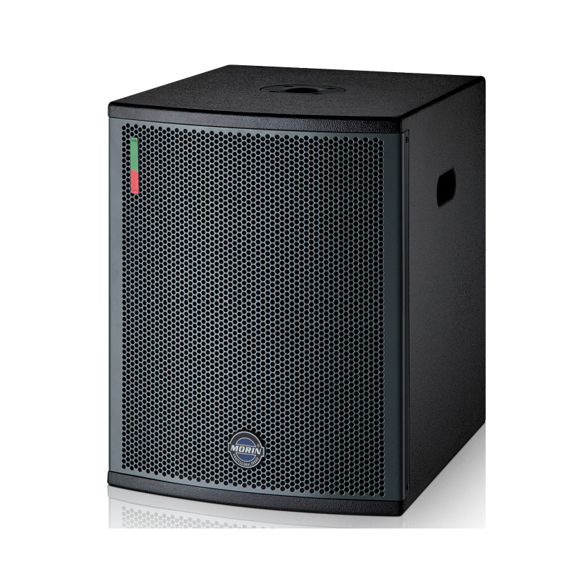 MORIN PAシステム 18インチアンプ 1100W パワードアクティブスピーカー