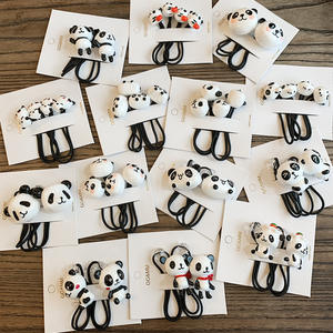 Yeni bohem tarzı bilezik kadın elastik saç bandı s inci lastik toka örgü kauçuk saç bandı hiçbir Metal saç bağları - Product Image 3