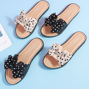 Fashionable Versatile <b>Soft</b> Soled Beach Shoes For Outerwear Paired With Casual Flat <b>Slippers</b> For Women - Product Image 4