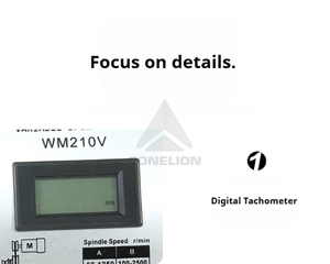 1100W Mini <span class=keywords><strong>CNC</strong></span> Máy 400 600 800Mm Bán Tự Động Kim Loại Máy Tiện Với Tự Động Threading Làm Nhiệm Vụ Công Cụ Tự Động - Product Image 4