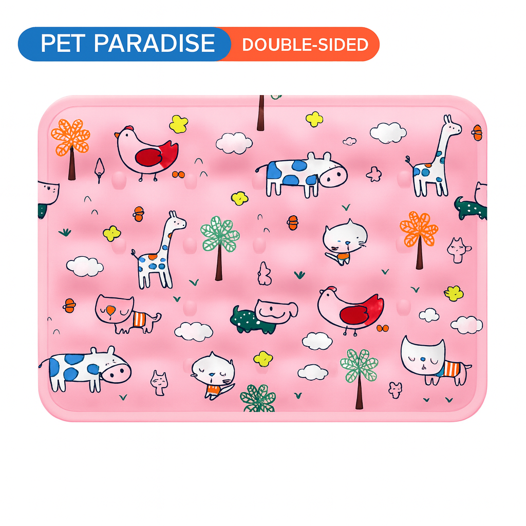 Paradis mignon pour animaux de compagnie