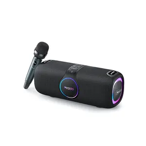 Yesido YSW21 RGB light BT5.0 120W With UHF Microphone Powerful Wireless Speaker