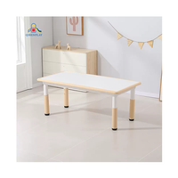 Chaise d'étude en plastique de luxe Offre Spéciale pour maternelle Table d'étude réglable pour enfants