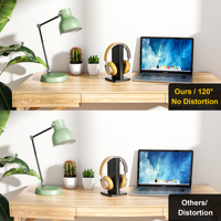Webcam 1080P 60FPS avec double objectif 120 degrés sans distorsion, module caméra stéréo synchronisé UVC USB 2.0 pour la reconnaissance faciale
