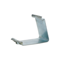 Clip de fixation réglable réutilisable en acier à ressort galvanisé pour caisses en bois et conteneurs métalliques