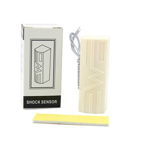 Có Dây cảm biến rung động, thông minh kỹ thuật số ngoài trời rung động, cảm biến sốc cho <span class=keywords><strong>hardwire</strong></span> homr hệ thống báo động - Product Image 1