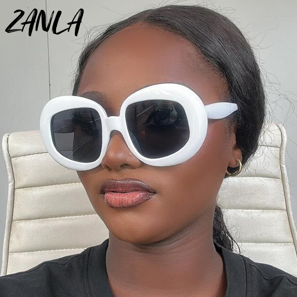 Leopard Oval Sunglasses - Trending Designer Shades for 2024