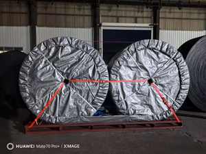 حزام ناقل فولاذي St630 بتصميم مقاوم للتمزق للتعدين الثقيل، أحزمة ناقلة من النايلون والمطاط - Product Image 5