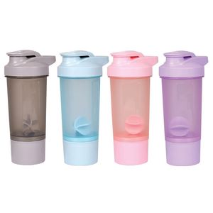 Top Selling Products 2023 Hydre Cup Dual Plastic Protein <b>Shaker</b> <b>Bottle</b> With Box - Product Image 1