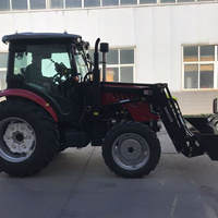 Tracteur à roues diesel bon marché Euro 5 de haute qualité meilleur petit tracteur avec certification CE/EPA