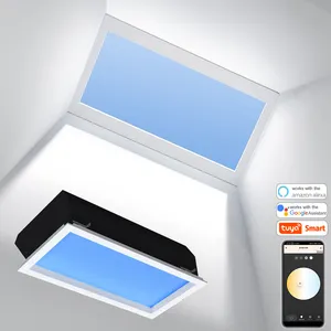 Artificiale LED lucernario cielo blu soffitto virtuale luce solare naturale LED simulatore 3060 moderno pannello sano lucernario