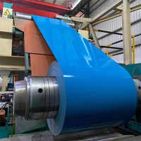 Bobines d'acier PPGL et PPGI à prix compétitif, revêtement couleur, galvanisé, fourni directement par l'usine