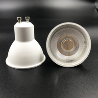 Современная офисная алюминиевая лампа ERP CE Lampara Downlight Gu10 3000K 4000K 6500K Dicroica SMD-2835 светодиодная лампа 7W CRI 80 IP20 2-летняя гарантия