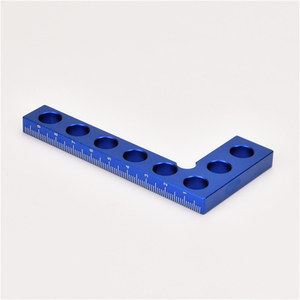 Righello Quadrato in Lega di Alluminio, Calibro Metrico, Goniometro a 90 Gradi, Strumento di Misurazione per Falegnameria - Product Image 6