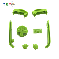 Ensemble de touches de clavier pour Gameboy Advance, pièces, cadre pour coque de GBA, SFC D, bouton d'alimentation, nouveau