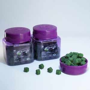 Respiración de mascotas Freshen Gránulos masticables suaves Salud bucal Dientes Limpiar Digestivo Taurina Vitaminas a base de hierbas para perros Gatos Nutricional - Product Image 5