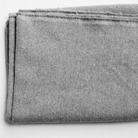 Tissu décoratif ignifuge 100 % polyester imperméable pour canapé, chaise, textile de maison, meubles, tissu ignifuge poncé