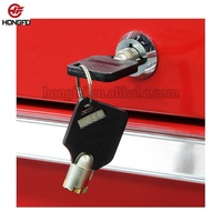Armoire à outils HONGFEI 1003 mm à 14 tiroirs en acier, sur roulettes, garantie 5 ans, pour atelier de mécanique, fabricant OEM ODM