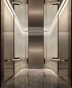 Ascensor de Tracción para Pasajeros, Ascensor Eléctrico Doméstico para 3-6 Personas, 400 kg 600 kg, Ascensor Residencial para 3 Pisos - Product Image 3