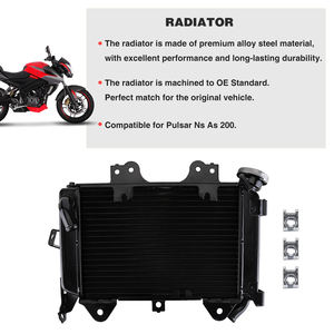 Radiateur de moteur OE Jl601234 compatible avec Pulsar <span class=keywords><strong>NS</strong></span> AS <span class=keywords><strong>200</strong></span> - Remplacement de qualité d'origine pour pièces automobiles - Product Image 2