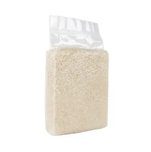 Sacos de armazenamento vazios descartáveis para arroz, capacidade de umidade para personalizar 50kg de plástico vazio