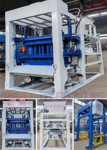 Zement Ziegel 6 Zoll <span class=keywords><strong>Block</strong></span> herstellung Maschine Beton Hohlziegel presse manuelle Herstellung automatische Anlage - Product Image 5
