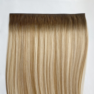 Extensiones de cabello humano virgen con cinta de Genius, fácil de instalar, suave y suave, superventas - Product Image 1