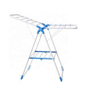 Stendibiancheria Verticale Retrattile in Metallo a 19 Tubi Multiuso per Esterni, Balcone, Soggiorno e Biancheria da Letto - Product Image 1