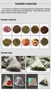 เครื่องบรรจุและปิดผนึกอัตโนมัติสำหรับเมล็ดพืช ชา กาแฟ ข้าว แป้ง  <span class=keywords><strong>ล</strong></span>ดราคาพิเศษ - Product Image 4
