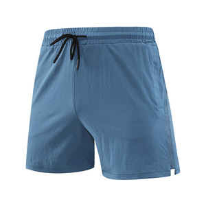 Pantalones Cortos Deportivos Transpirables de Secado Rápido para Hombre, 3/4 de Longitud, Cintura Elástica, para Correr al Aire Libre, Maratón, Atletismo, Colores Sólidos - Product Image 2