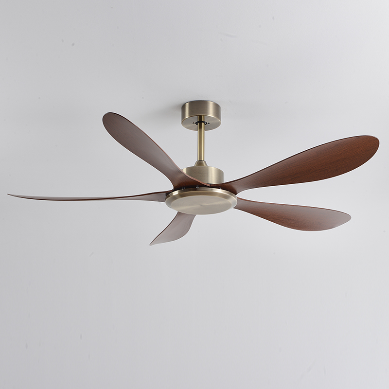 bronze+dark wood 5 Leaves