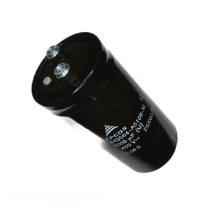 ตัวเก็บประจุแบบ B43564A5108M000 uF 20% 1000 uF 450V สกรู1000 uF - Product Image 1
