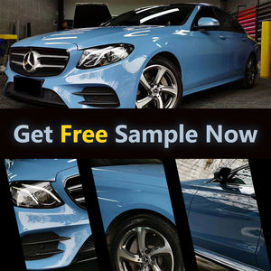 Sản Phẩm Mới Pet Xe Bọc Vinyl Siêu Bóng Pha Lê Mclaren Cam Tự Dính Vinyl Bóng Xe Nhãn Dán Chi Phí Để Vinyl Bọc Xe - Product Image 4