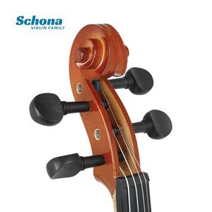 <span class=keywords><strong>Viola</strong></span> Artesanal de Abeto Sólido y Acabado en Arce, <span class=keywords><strong>16</strong></span> Pulgadas 4/4, para Principiantes y Estudiantes, y Adultos - Product Image 5