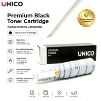 Cartouches de toner UNICO TN414 compatibles TN415 pour imprimante laser Konica Minolta Bizhub 363 423 36 42