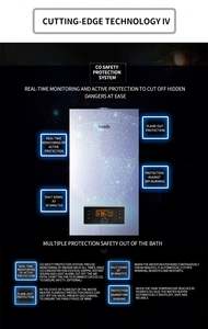 Calentador de Gas pequeño para el hogar, estufa colgante de pared para dormitorio, baño, sala de estar, uso doméstico, calefacción - Product Image 4