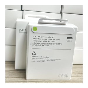 Cargador PD20W de carga rápida, adaptador de corriente tipo <span class=keywords><strong>C</strong></span> original PD 20W de carga rápida para Phone15, cargador de 16 almohadillas para cargador de teléfono - Product Image 1