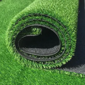 Landschapsarchitectuur Groene Kwaliteit Indoor Kunstmatige Nep Plastic Gras Voetbal Turf Tapijt Outdoor Kunstmatige Kunstgras