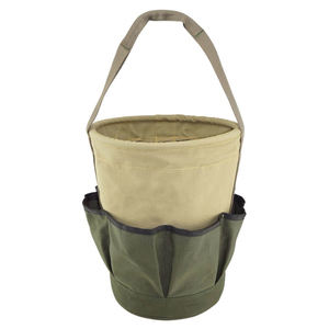 Fabbrica Heavy Duty Multiuso borsa di Tela Secchiello Sacchetto di Strumenti di <span class=keywords><strong>Lavoro</strong></span> Borsa per il trasporto - Product Image 1